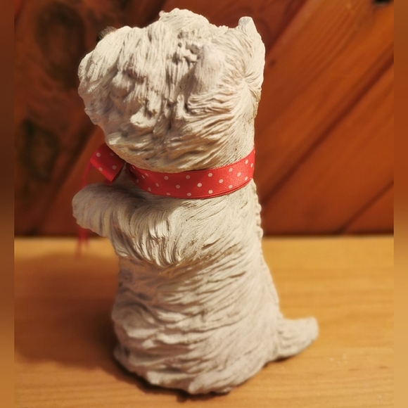Sandicast Westie White Highland White Terrier Figurine - Picture 3 of 6